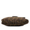 Fendi Zucca Canvas Shoulder Bag Secondhand