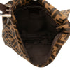Fendi Zucca Canvas Shoulder Bag Secondhand