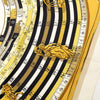 Hermès Dies et Hore Silk Scarf 90 Secondhand