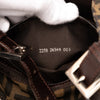 Fendi Zucca Canvas Shoulder Bag Secondhand