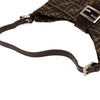 Fendi Zucca Canvas Shoulder Bag Secondhand