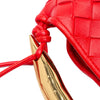 Bottega Veneta Baby Lambskin Intrecciato Sardine Secondhand