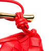Bottega Veneta Baby Lambskin Intrecciato Sardine Secondhand