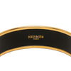 Hermès Wide Enamel Brazil Candeur Bangle 65 Secondhand
