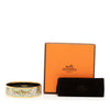 Hermès Wide Enamel Brazil Candeur Bangle 65 Secondhand
