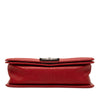 Chanel Old Medium Quilted Caviar Boy Flap Secondhand