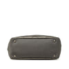 Chanel Small Bicolor Quilted Coated Canvas Paris Biarritz Tote Secondhand