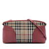 Burberry Haymarket Check Coated Canvas Chichester Crossbody Secondhand