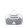 Celine Macadam Denim Boogie Handbag Secondhand