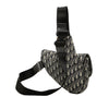 Dior Oblique Canvas Saddle Crossbody Secondhand