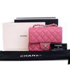 Chanel Mini Square Classic Lambskin Single Flap Secondhand