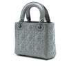 Dior Mini Ultra Matte Calfskin Diamond Cannage Lady Dior Secondhand