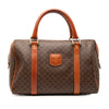 Celine Macadam Coated Canvas Boston Bag Secondhand