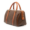 Celine Macadam Coated Canvas Boston Bag Secondhand