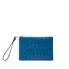 Bottega Veneta Nappa Intrecciato Flat Wristlet Pouch Secondhand
