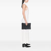 Balenciaga Lambskin Motocross Classic Zip Around Flat Clutch Secondhand
