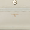 Chanel CC Quilted Caviar Wallet On Chain Secondhand
