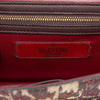 Valentino Small Embroidered Leather Rockstud Glam Lock Crossbody Secondhand
