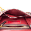 Valentino Small Embroidered Leather Rockstud Glam Lock Crossbody Secondhand
