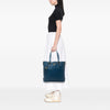 Prada Vitello Daino Side Zip Shopper Tote Secondhand