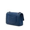 Chanel Medium Classic Chevron Caviar Double Flap Secondhand
