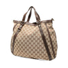 Secondhand Gucci GG Canvas Abbey D Ring Convertible Satchel