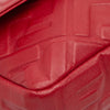 Fendi Zucca Embossed Leather Baguette Satchel Secondhand