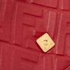 Fendi Zucca Embossed Leather Baguette Satchel Secondhand
