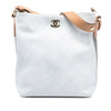 Chanel Large Stitched Calfskin Button Up Hobo Secondhand