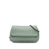 Bottega Veneta Mini Nappa Intrecciato Expandable Chain Flap Crossbody Secondhand