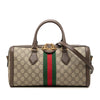 Gucci Medium GG Supreme Ophidia Top Handle Bag Secondhand