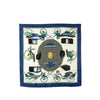 Secondhand Hermès Les Voitures A Transformation Silk Scarf