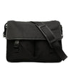 Prada Tessuto Double Buckle Messenger Bag Secondhand
