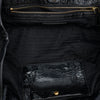 Prada Vernice Trimmed Tessuto Chain Tote Secondhand