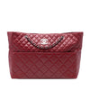 Chanel Large Quilted Calfskin In the Business Shopping Tote Secondhand