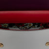 Dolce & Gabbana Small Tricolor Grained Calfskin Miss Sicily Satchel Secondhand