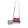 Dolce & Gabbana Small Tricolor Grained Calfskin Miss Sicily Satchel Secondhand