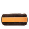 Celine C Macadam Suede Handbag Secondhand
