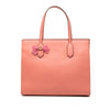 Gucci GG Marmont Calfskin Ribbon Tote Secondhand