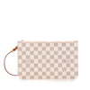 Secondhand Louis Vuitton Damier Azur Neverfull MM pouch