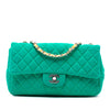 Secondhand Chanel Medium Classic Mesh Single Flap