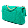 Secondhand Chanel Medium Classic Mesh Single Flap