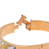 Hermès Narrow Enamel Brides de Gala Love Clic H Bracelet PM Secondhand
