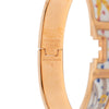 Hermès Narrow Enamel Brides de Gala Love Clic H Bracelet PM Secondhand
