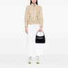 Prada Nappa Leather Shoulder Bag Secondhand