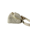 Chanel Mini Quilted Shiny Lambskin Dual Chain Flap Secondhand