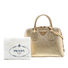 Secondhand Prada Small Saffiano Lux Promenade Satchel