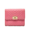 Chanel Chevron Caviar Boy Trifold Small Wallet Secondhand