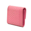 Chanel Chevron Caviar Boy Trifold Small Wallet Secondhand