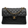 Chanel Jumbo Quilted Caviar Double Sided Flap Secondhand